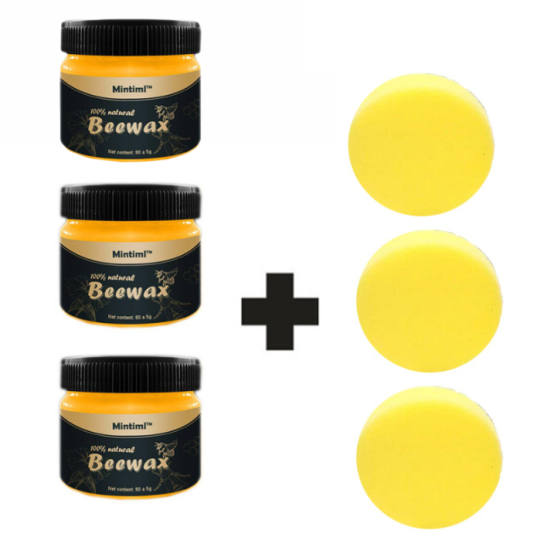 Cera Restaura Móveis De Madeira | Beewax