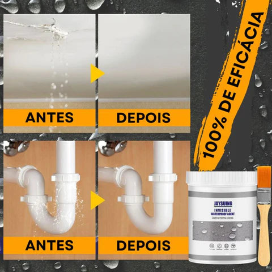 Selante Para Infiltrações e Vazamentos | Isodex + Brinde Exclusivo 🎁
