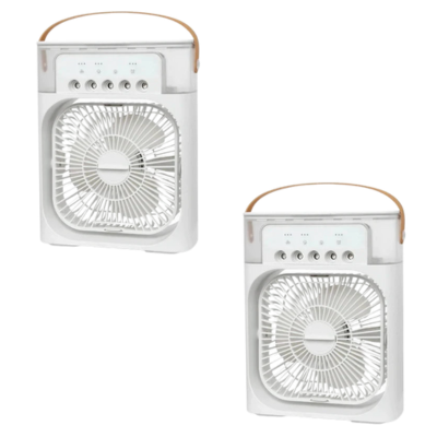 Mini Ar Condicionado 3 em 1 Portátil | AirFresh 3.0 2un